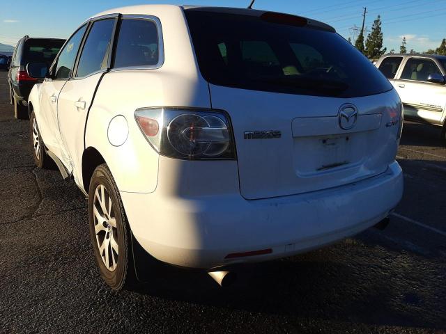 Photo 3 from auction – 2008 MAZDA CX-7 with VIN JM3ER293380215248