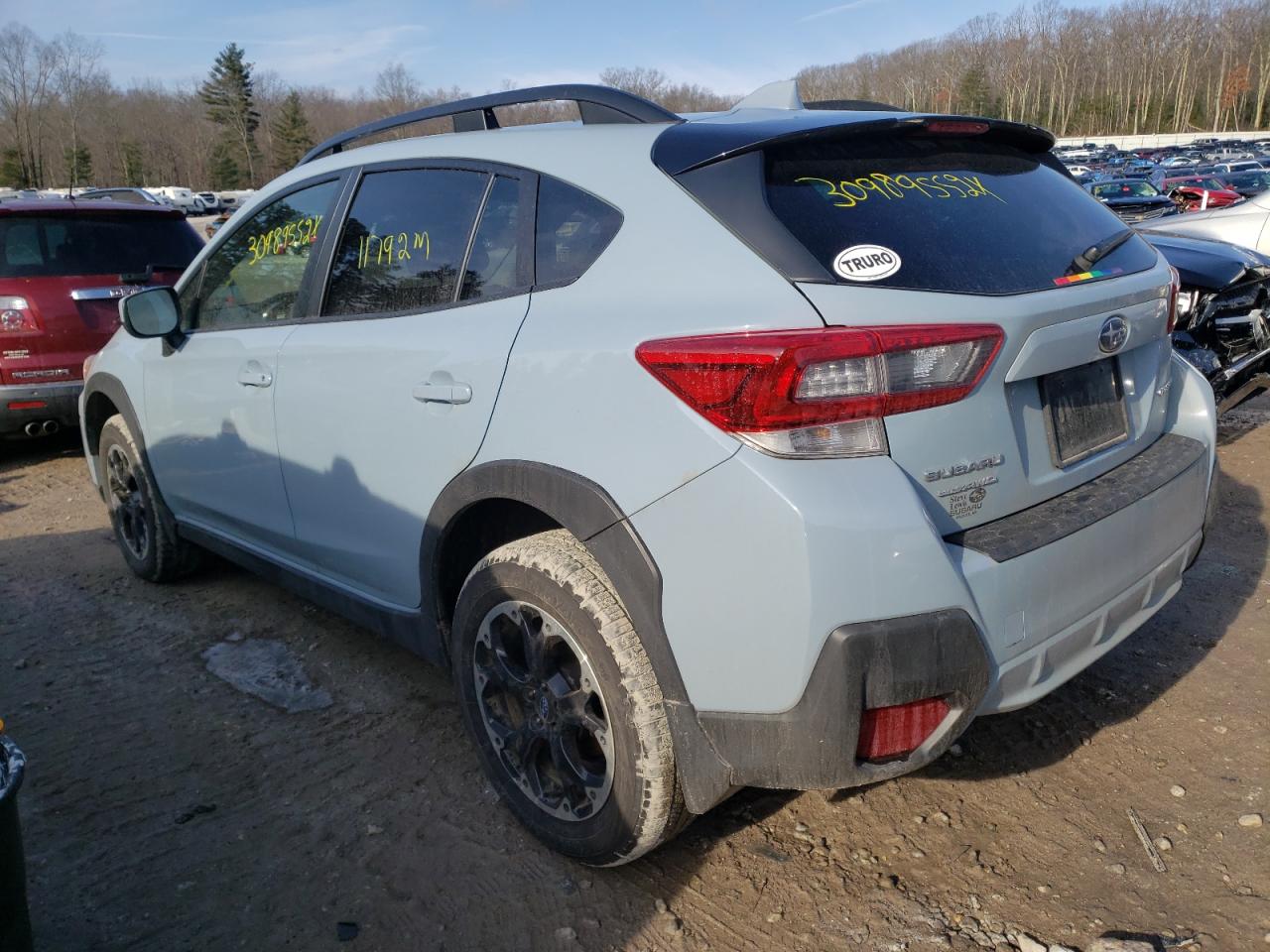 Photo 3 from auction – 2021 SUBARU CROSSTREK with VIN JF2GTAEC2MH253280