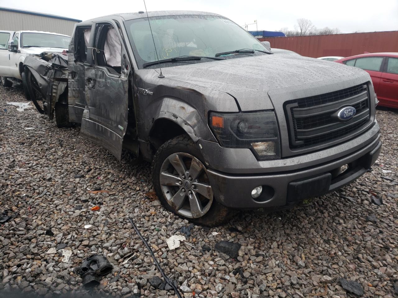 FORD F150 SUPER 2013 with VIN 1FTFW1ET2DFD89535 - Photo from auction