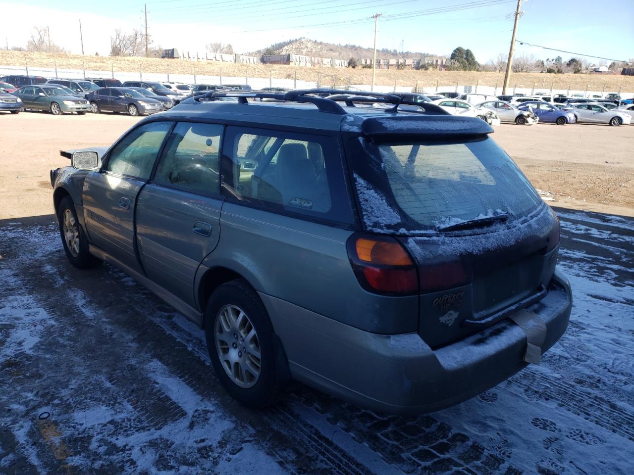 Photo 3 from auction – 2003 SUBARU LEGACY OUT with VIN 4S3BH806537610816