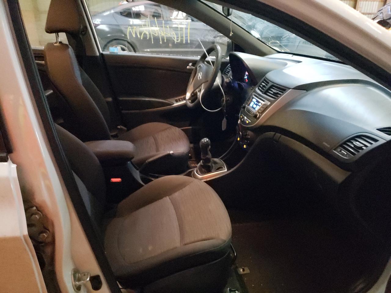 Photo 5 from auction – 2016 HYUNDAI ACCENT SE with VIN KMHCT5AEXGU255779