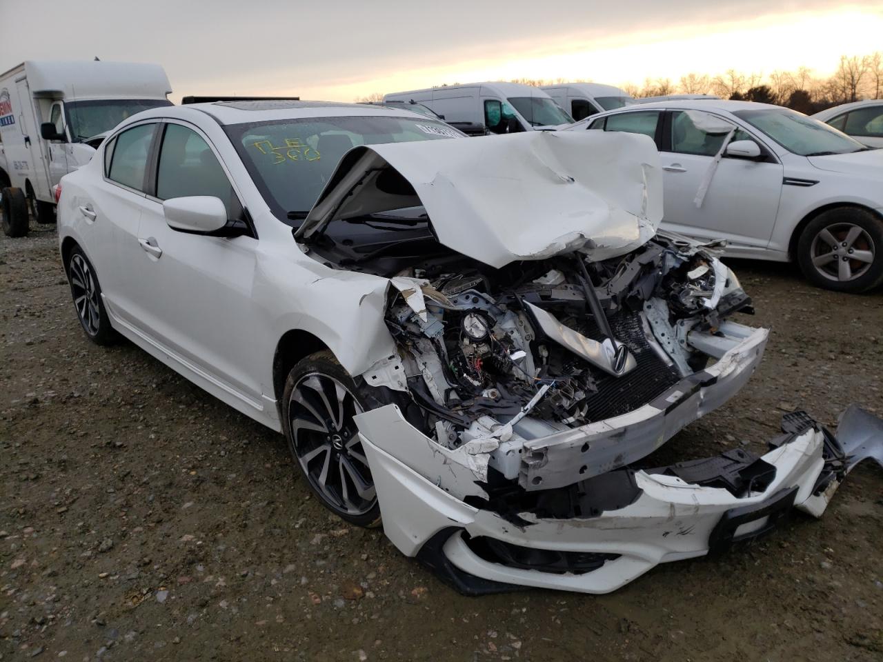 ACURA ILX PREMIU 2016 with VIN 19UDE2F89GA007787 - Photo from auction
