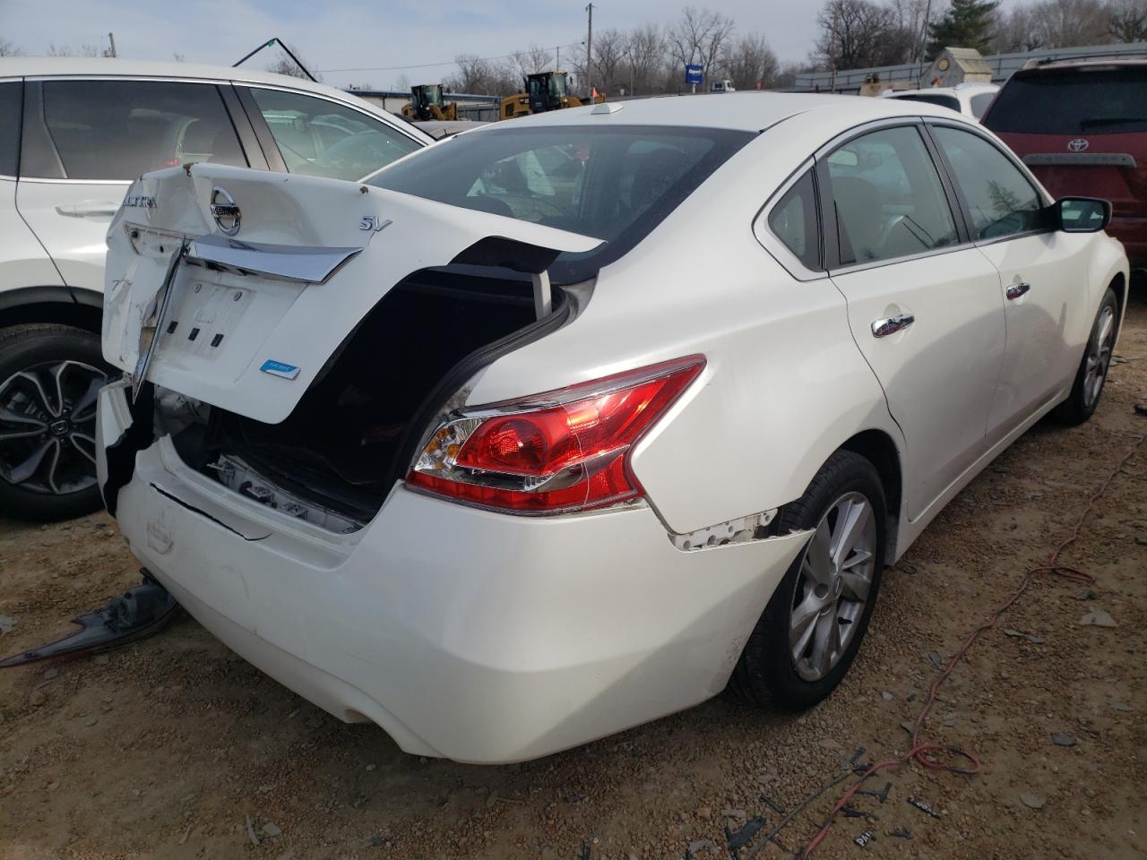 Photo 4 from auction – 2013 NISSAN ALTIMA 2.5 with VIN 1N4AL3AP9DC128305