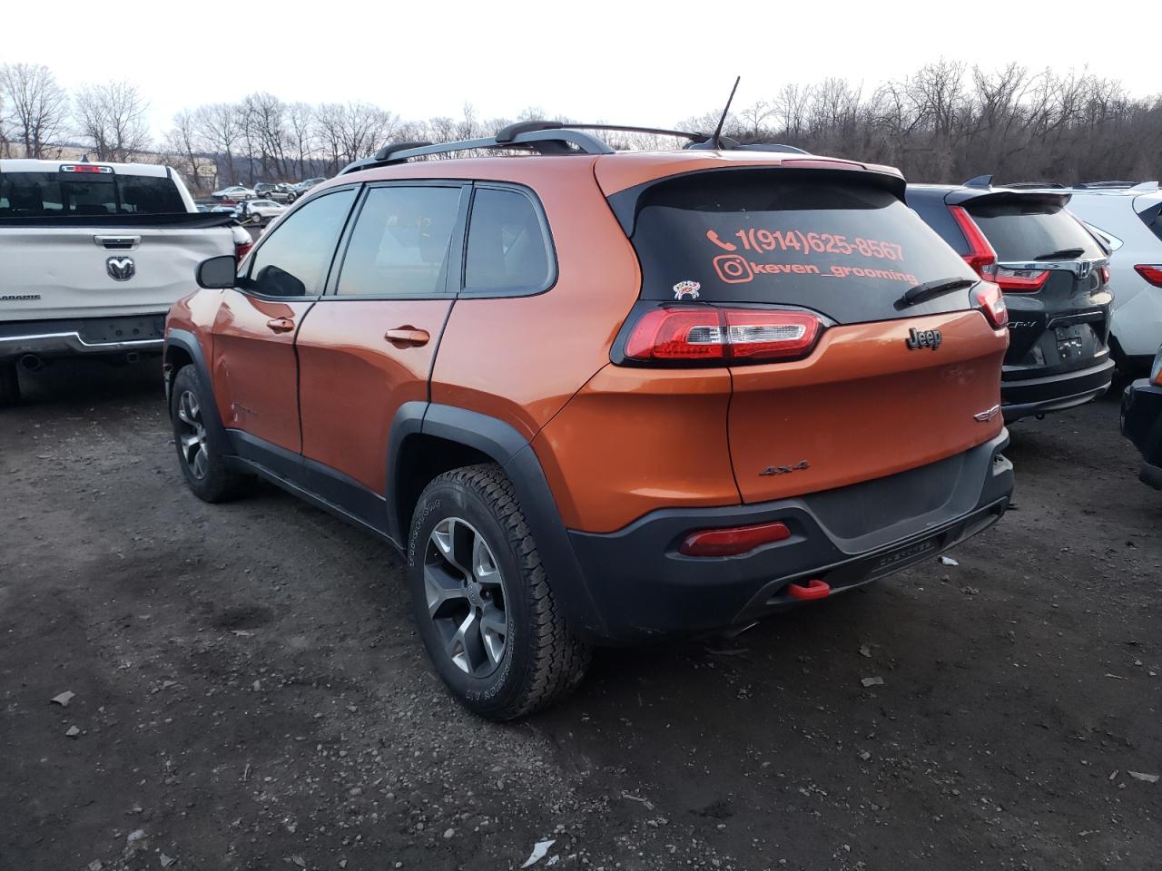 Photo 3 from auction – 2014 JEEP CHEROKEE T with VIN 1C4PJMBS8EW308698