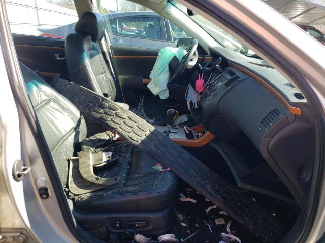 Photo 5 from auction – 2008 HYUNDAI AZERA SE with VIN KMHFC46FX8A263263