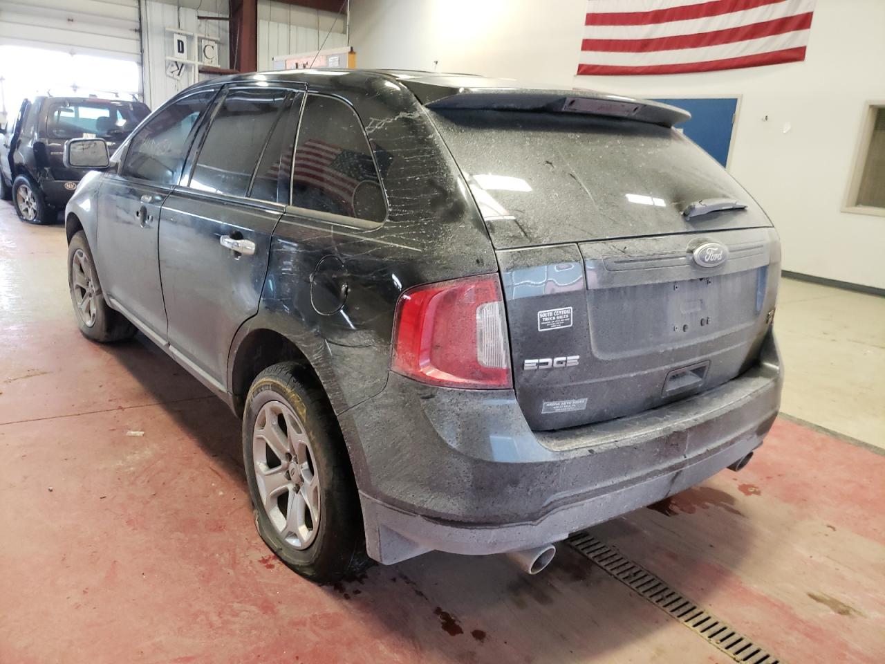 Photo 3 from auction – 2011 FORD EDGE SEL with VIN 2FMDK4JC7BBA04538