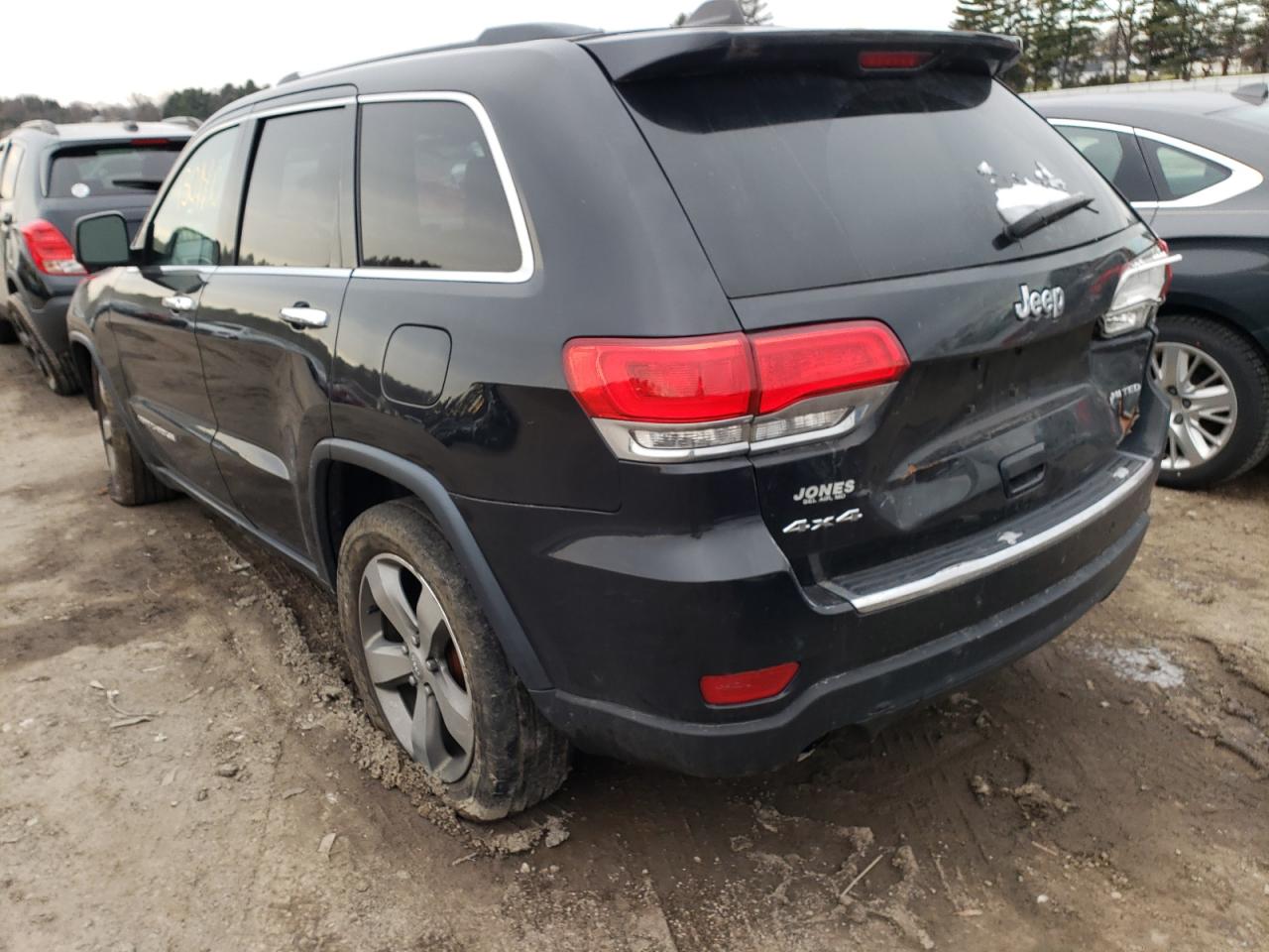 Photo 3 from auction – 2014 JEEP GRAND CHER with VIN 1C4RJFBG4EC440682