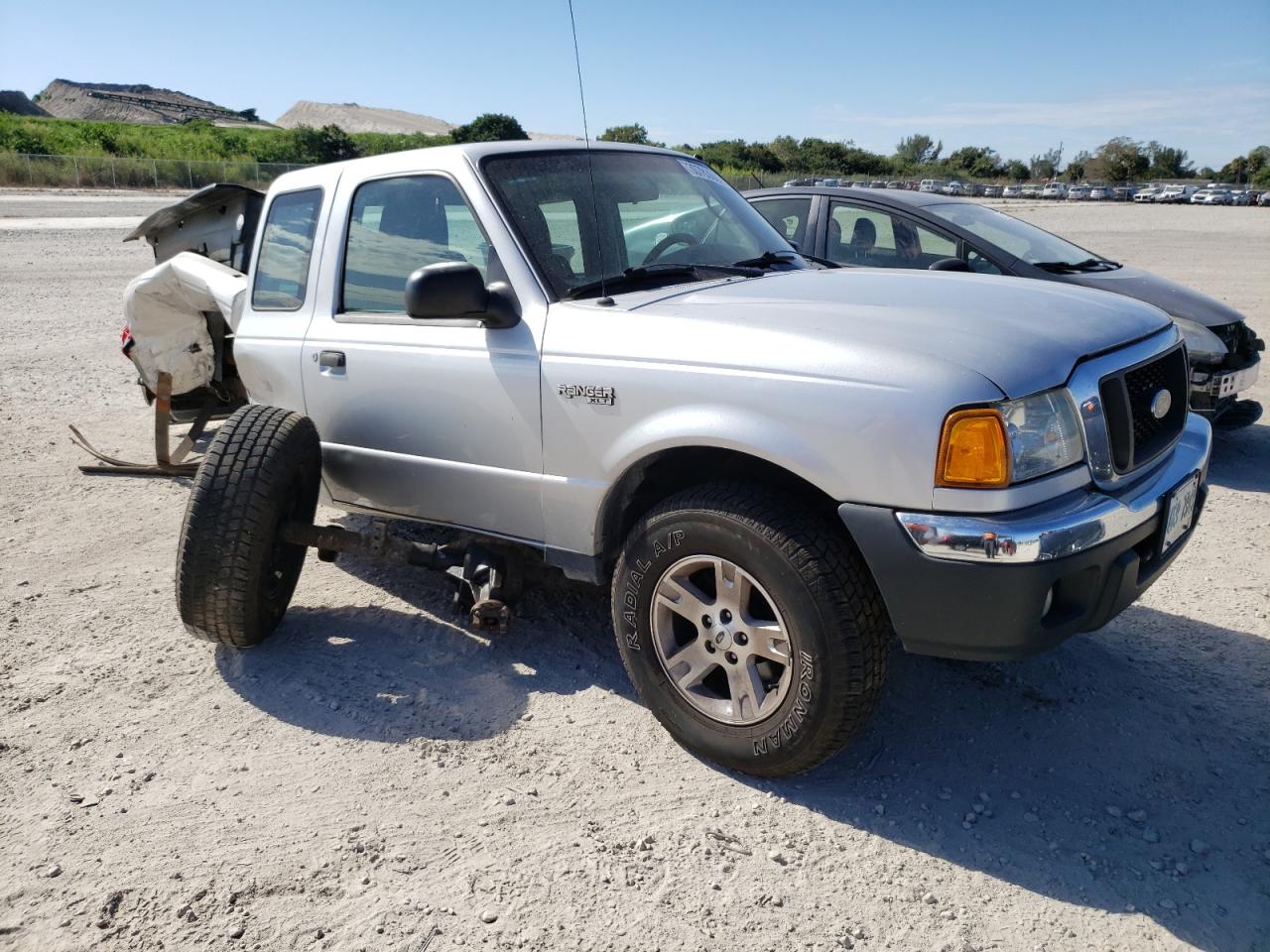 FORD RANGER SUP 2005 with VIN 1FTYR15E55PA33271 - Photo from auction