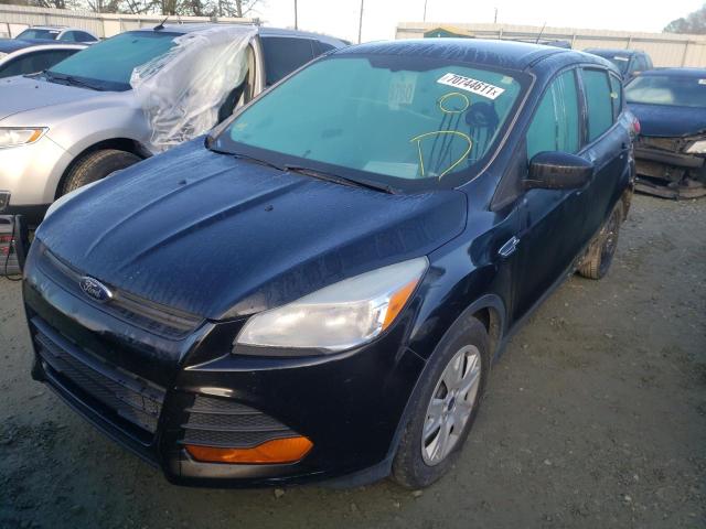 Photo 2 from auction – 2014 FORD ESCAPE S with VIN 1FMCU0F73EUC55985