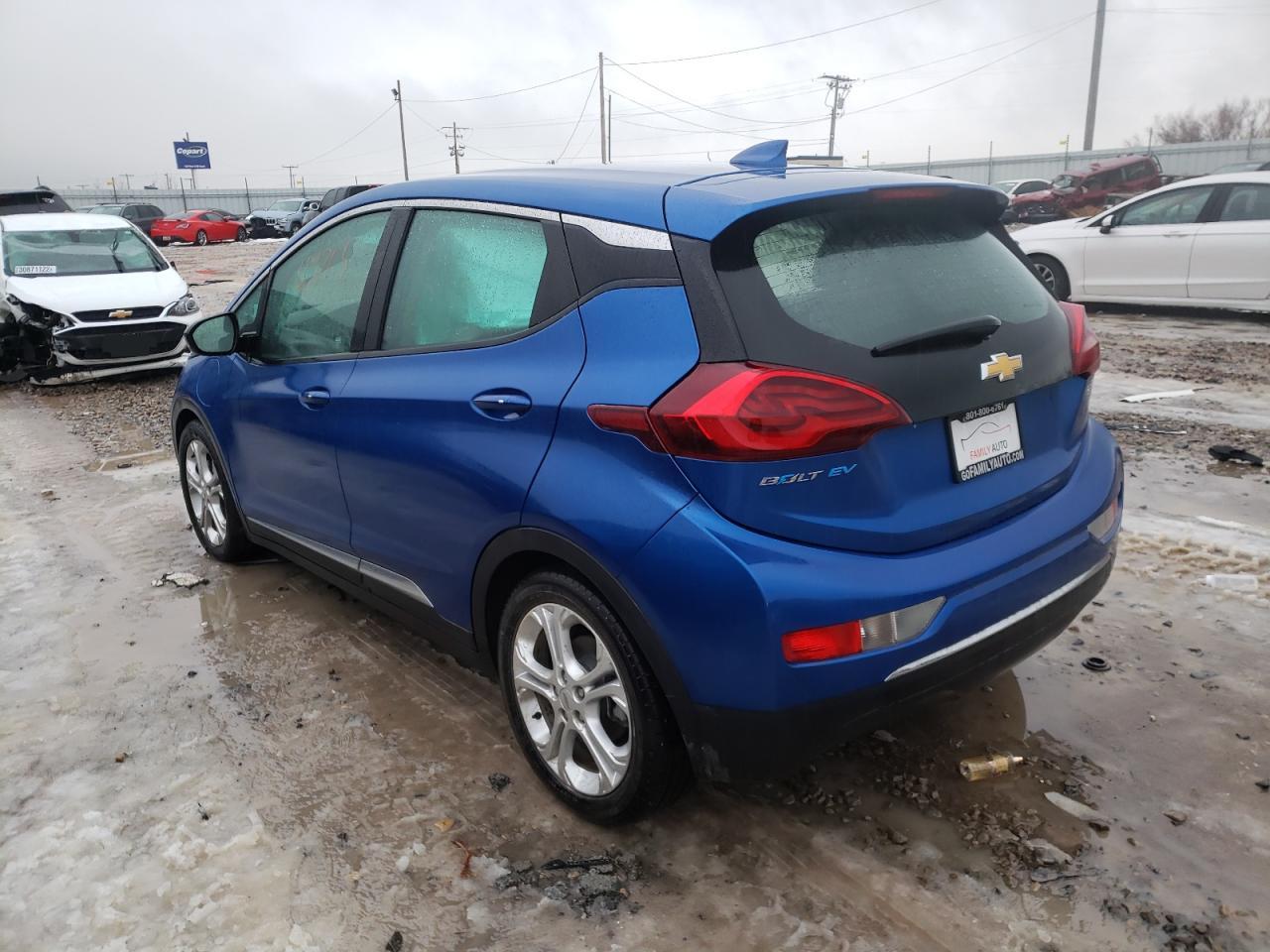 Photo 3 from auction – 2017 CHEVROLET BOLT EV LT with VIN 1G1FW6S09H4134690