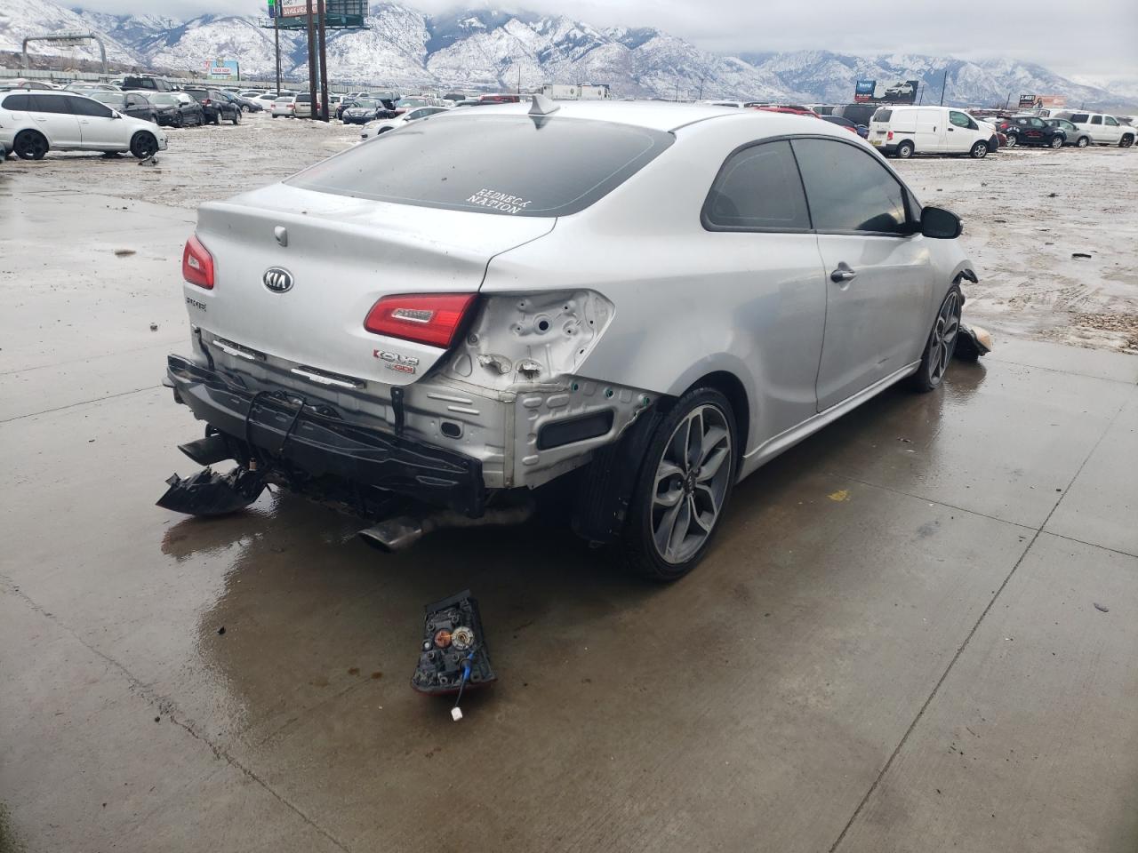 Photo 4 from auction – 2016 KIA FORTE SX with VIN KNAFZ6A38G5591832