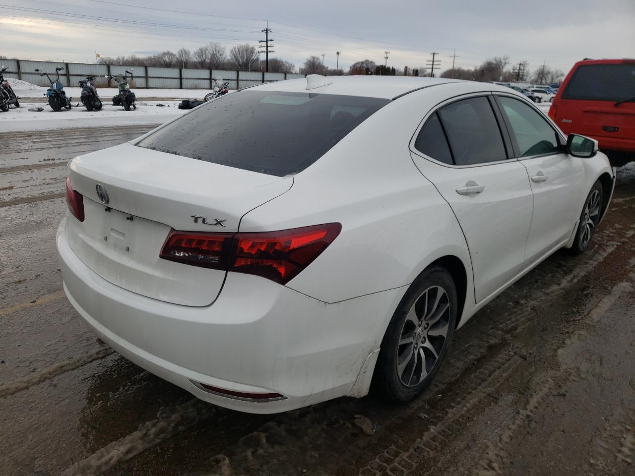 Photo 4 from auction – 2015 ACURA TLX TECH with VIN 19UUB1F5XFA015789