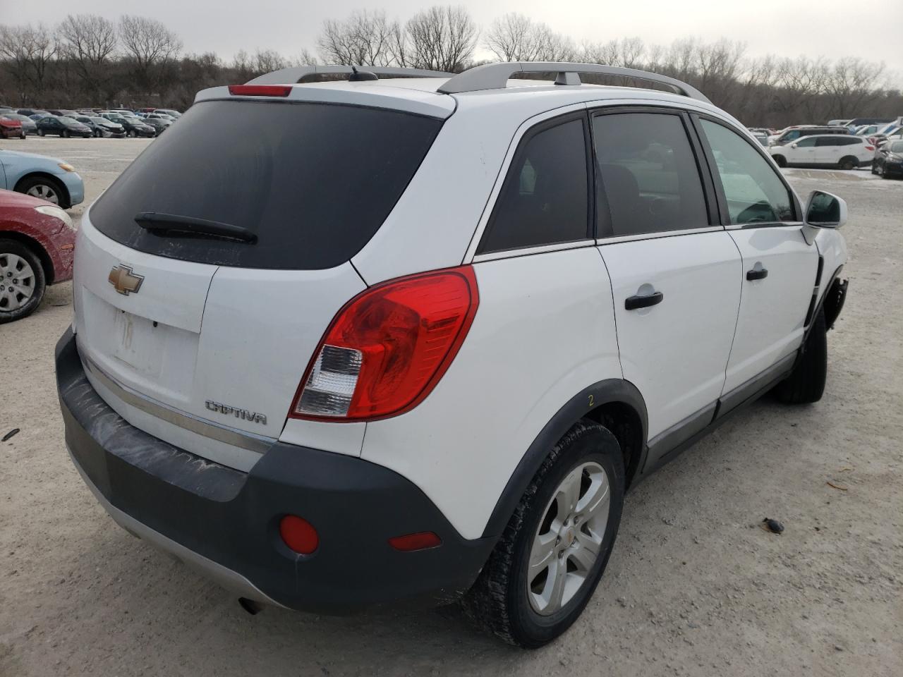 Photo 4 from auction – 2015 CHEVROLET CAPTIVA LS with VIN 3GNAL2EK6FS516132