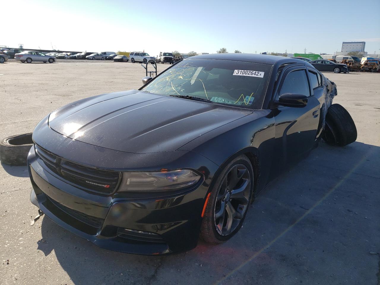 Photo 2 from auction – 2015 DODGE CHARGER SX with VIN 2C3CDXHG7FH890713