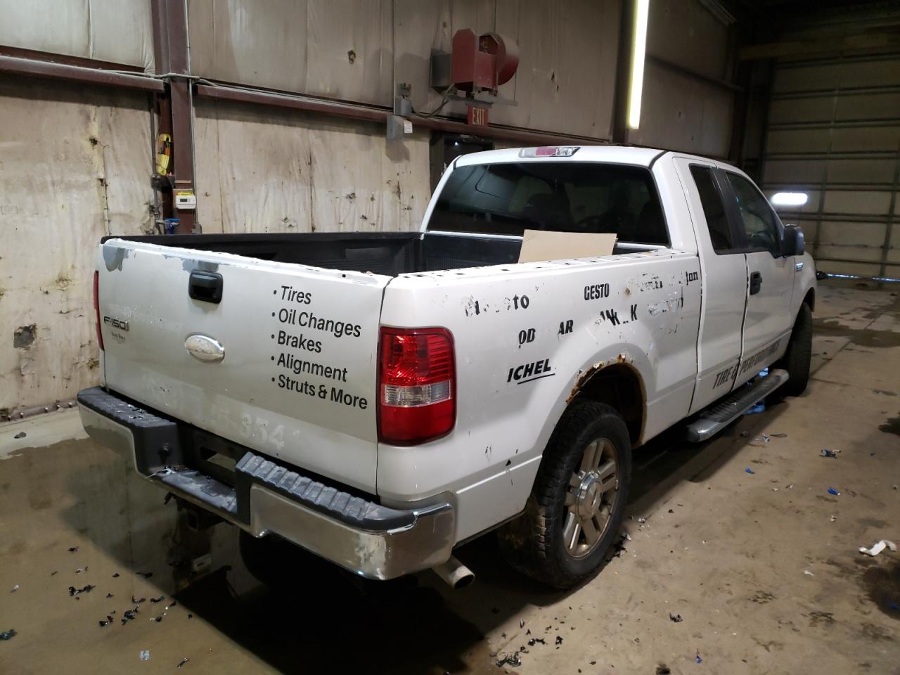 Photo 4 from auction – 2006 FORD F150 with VIN 1FTPX12VX6KD30766
