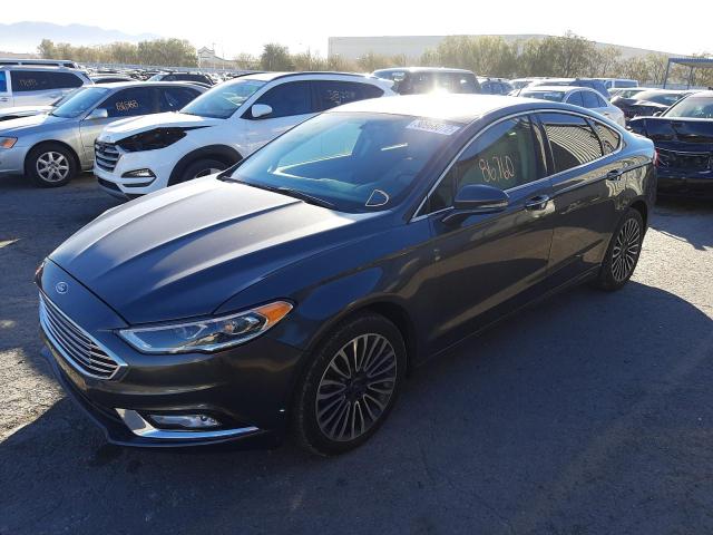 Photo 2 from auction – 2017 FORD FUSION TIT with VIN 3FA6P0K90HR131710