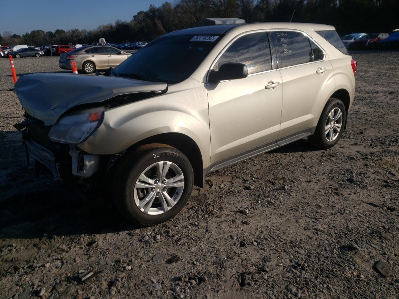 Photo 2 from auction – 2016 CHEVROLET EQUINOX LS with VIN 2GNALBEK5G1109724