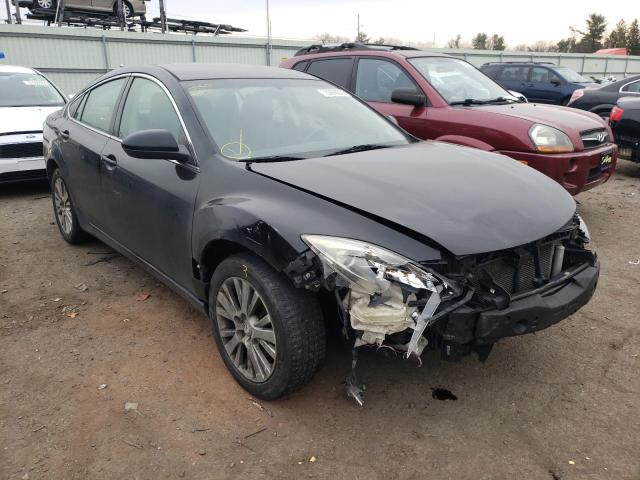 MAZDA 6 I 2010 with VIN 1YVHZ8CH2A5M44603 - Photo from auction