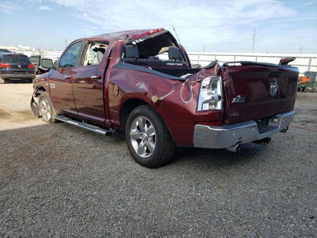 Photo 3 from auction – 2018 RAM 1500 SLT with VIN 1C6RR6LT6JS211481