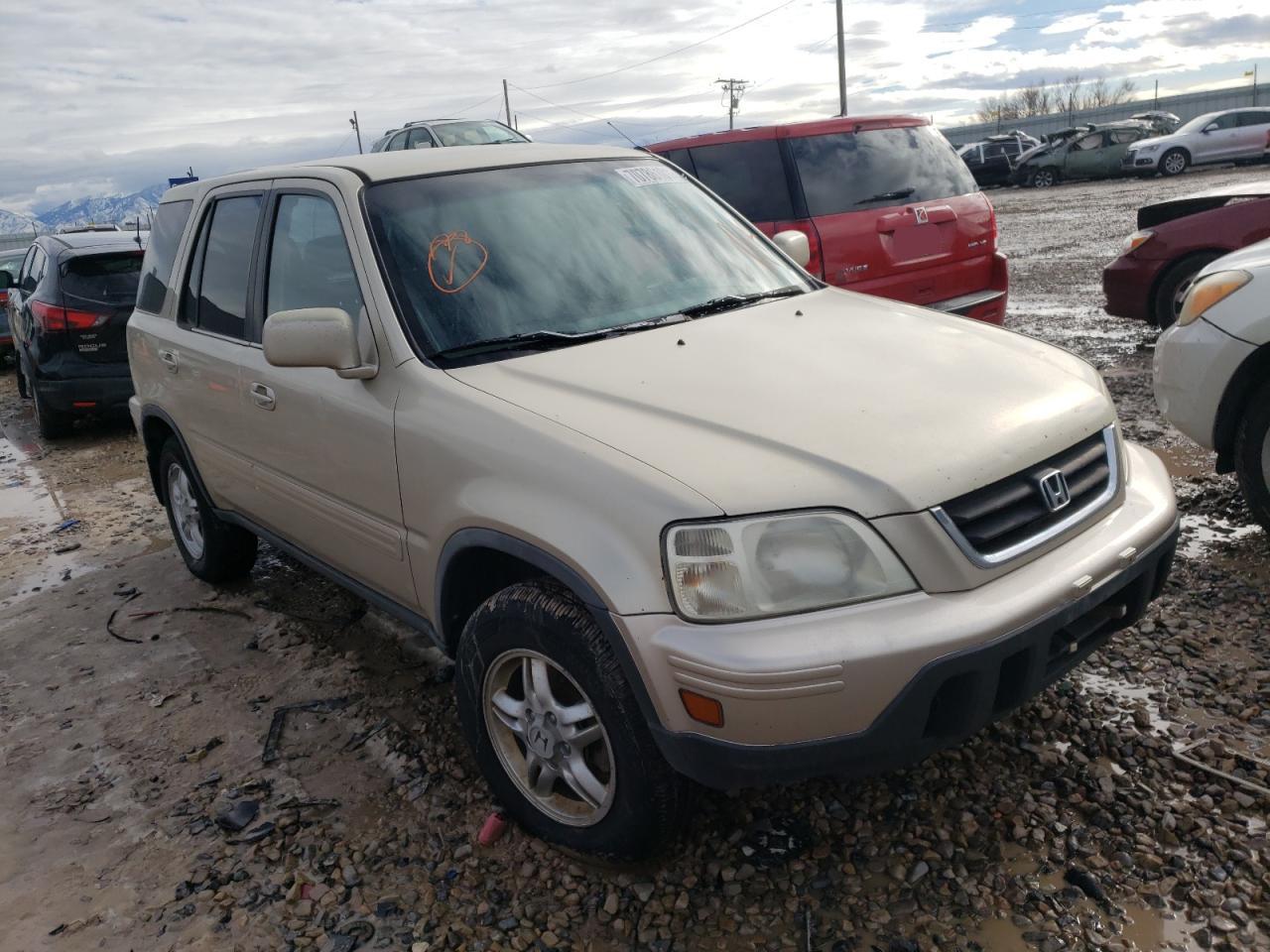 HONDA CR-V SE 2000 with VIN JHLRD1874YC059794 - Photo from auction