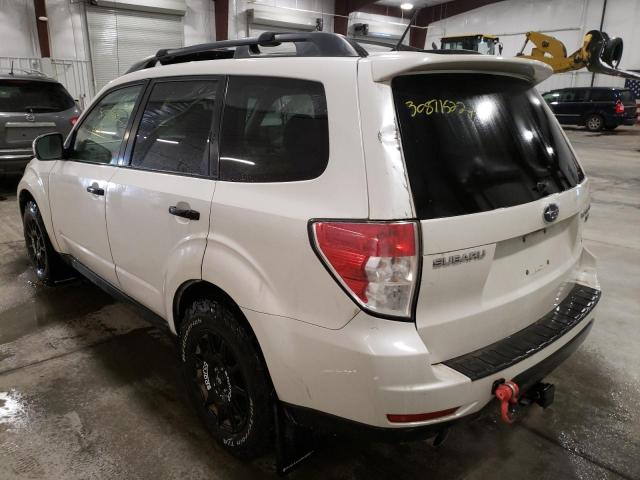 Photo 3 from auction – 2009 SUBARU FORESTER 2 with VIN JF2SH65679H713706