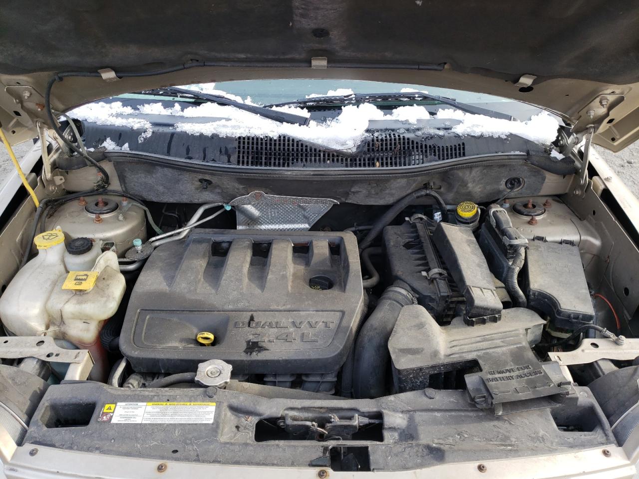 Photo 7 from auction – 2010 JEEP COMPASS SP with VIN 1J4NF1FBXAD640613