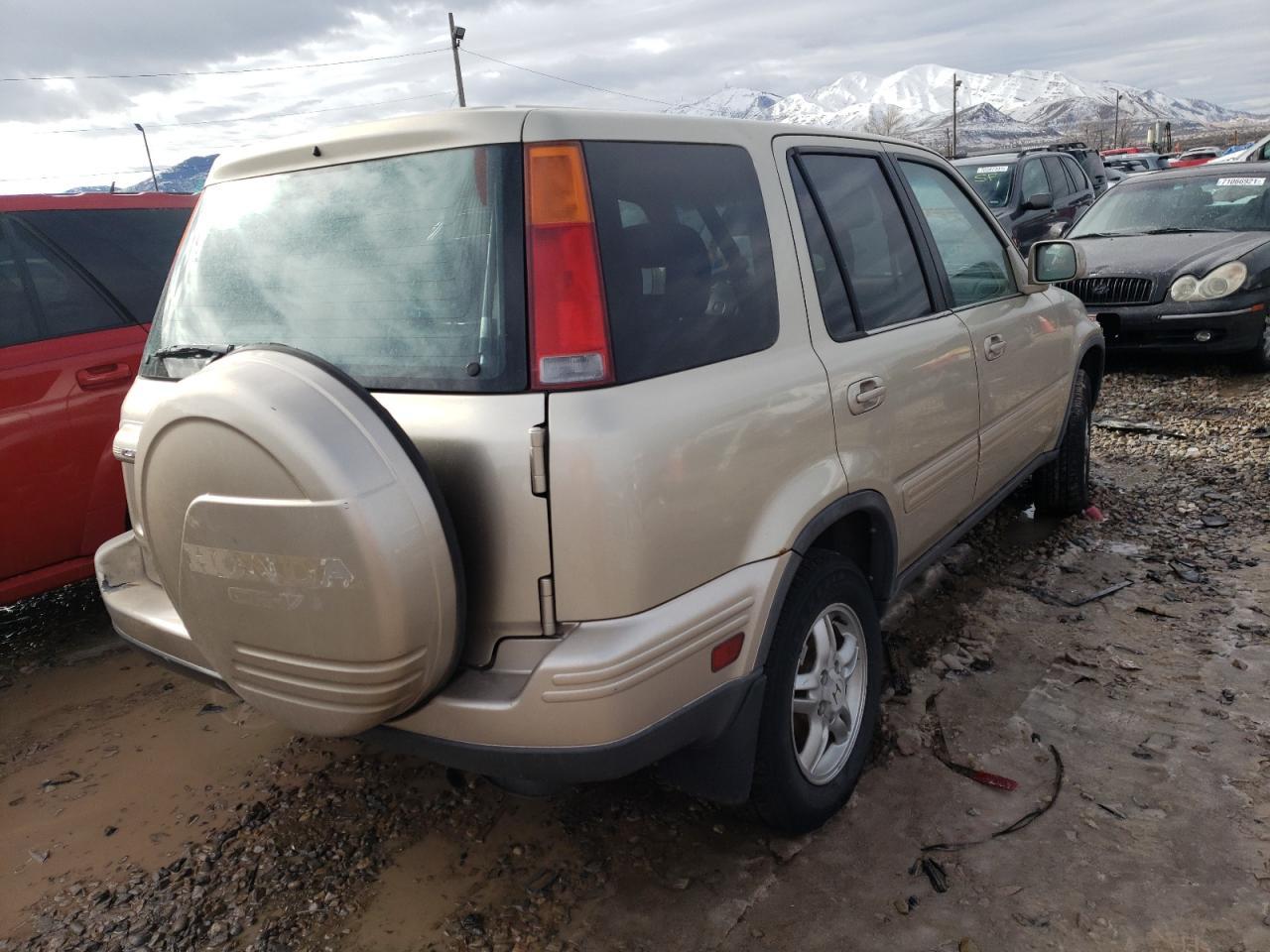 Photo 4 from auction – 2000 HONDA CR-V SE with VIN JHLRD1874YC059794