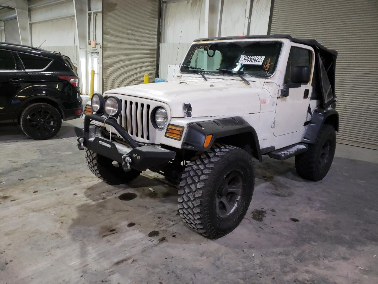 Photo 2 from auction – 2006 JEEP WRANGLER / with VIN 1J4FA49S96P789438