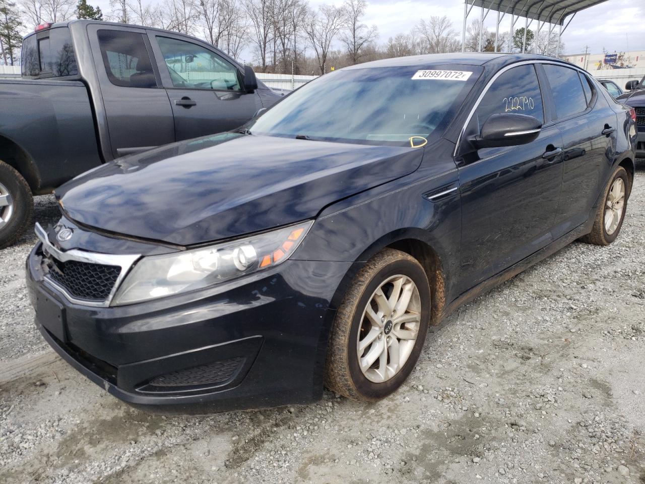 Photo 2 from auction – 2011 KIA OPTIMA LX with VIN KNAGM4A73B5073615