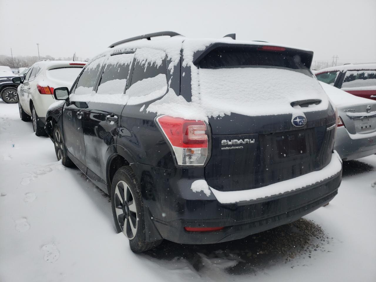 Photo 3 from auction – 2018 SUBARU FORESTER 2 with VIN JF2SJARCXJH420605