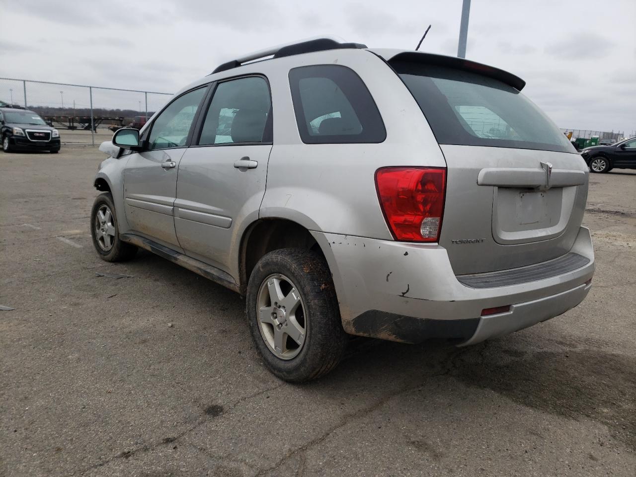 Photo 3 from auction – 2007 PONTIAC TORRENT with VIN 2CKDL63F576058109