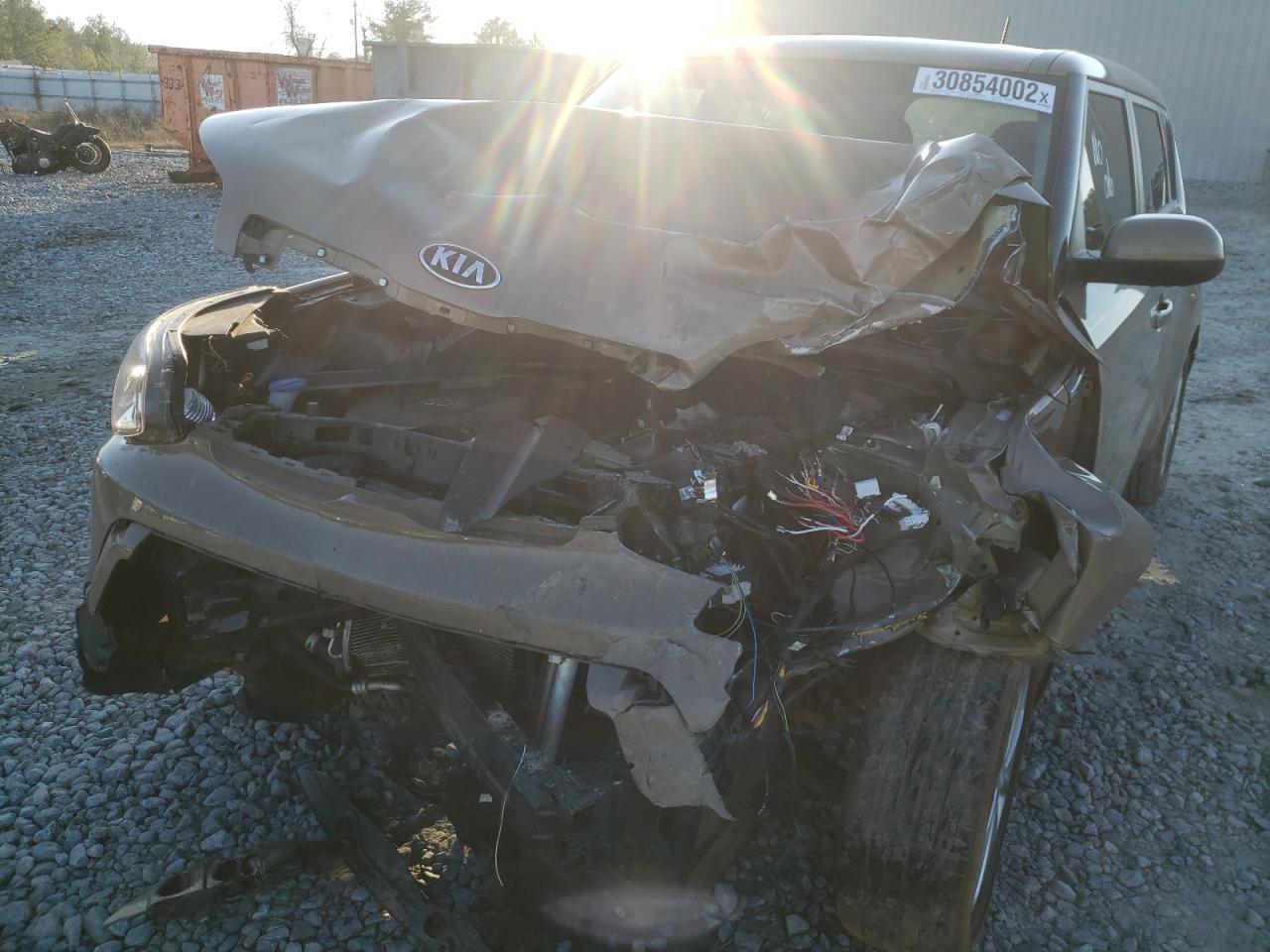 Photo 9 from auction – 2016 KIA SOUL with VIN KNDJN2A21G7249636
