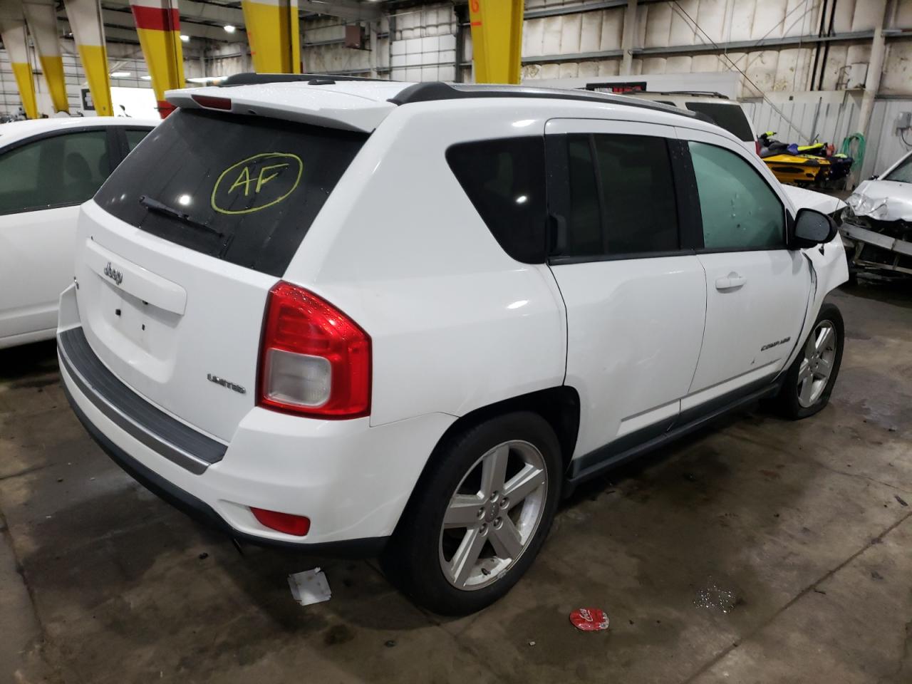 Photo 4 from auction – 2011 JEEP COMPASS LI with VIN 1J4NF5FB4BD279453