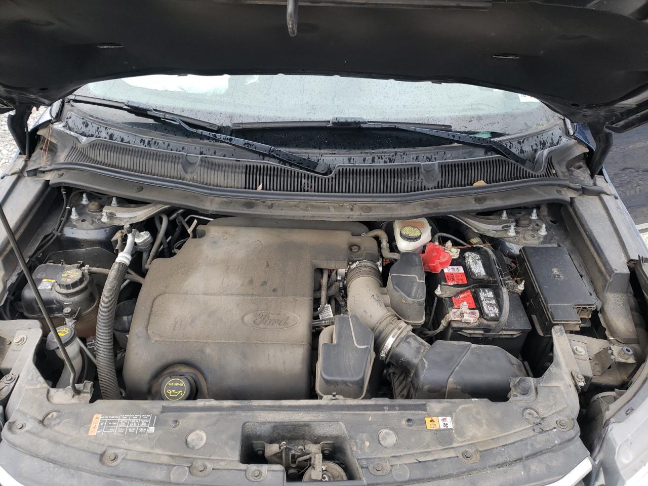 Photo 7 from auction – 2016 FORD EXPLORER X with VIN 1FM5K7D85GGB02030