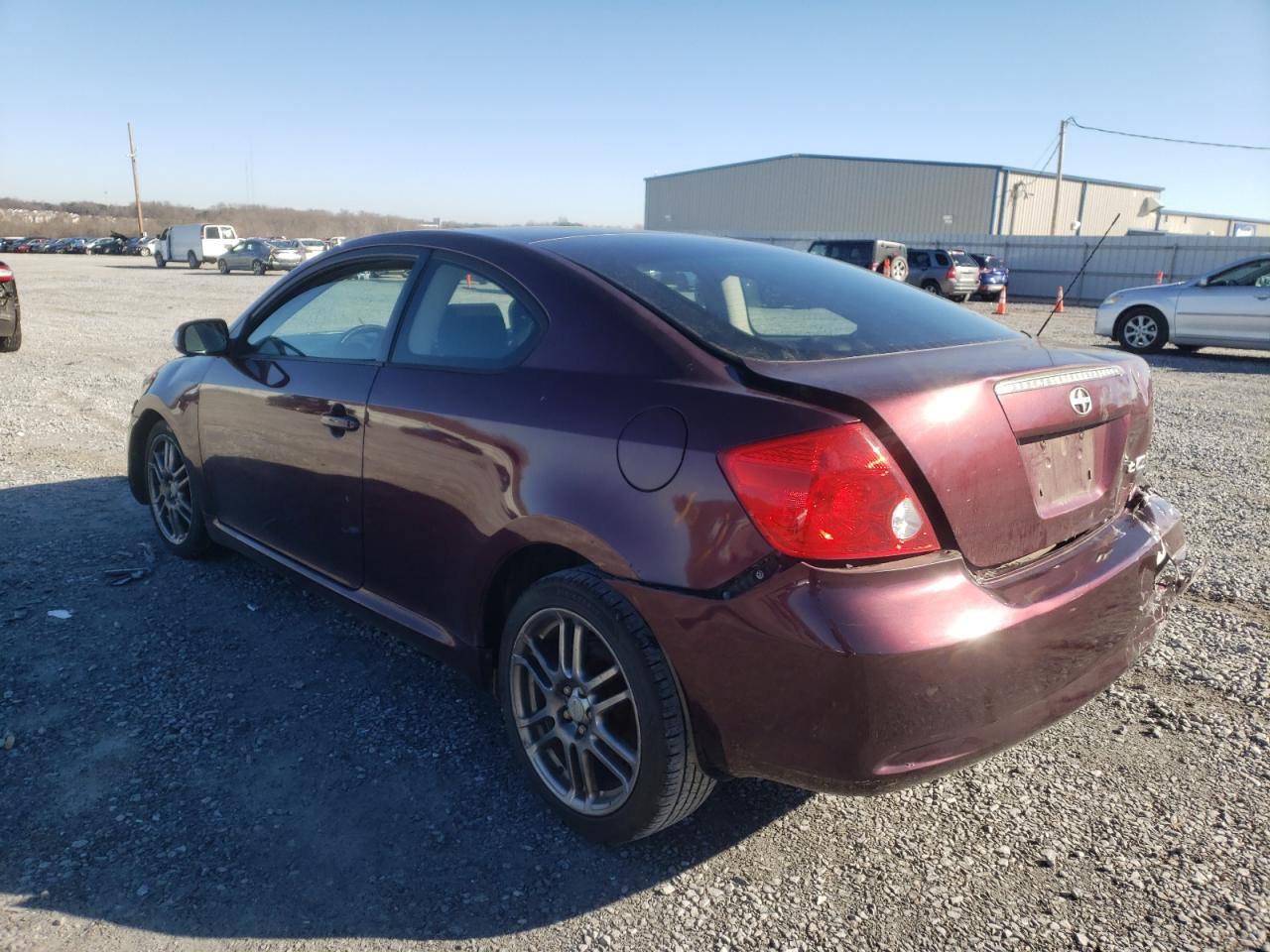 Photo 3 from auction – 2005 TOYOTA SCION TC with VIN JTKDE167550048185