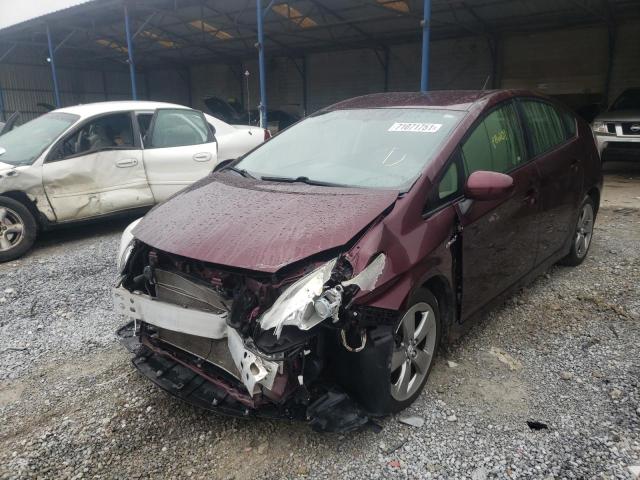 Photo 2 from auction – 2013 TOYOTA PRIUS with VIN JTDKN3DU9D5578597