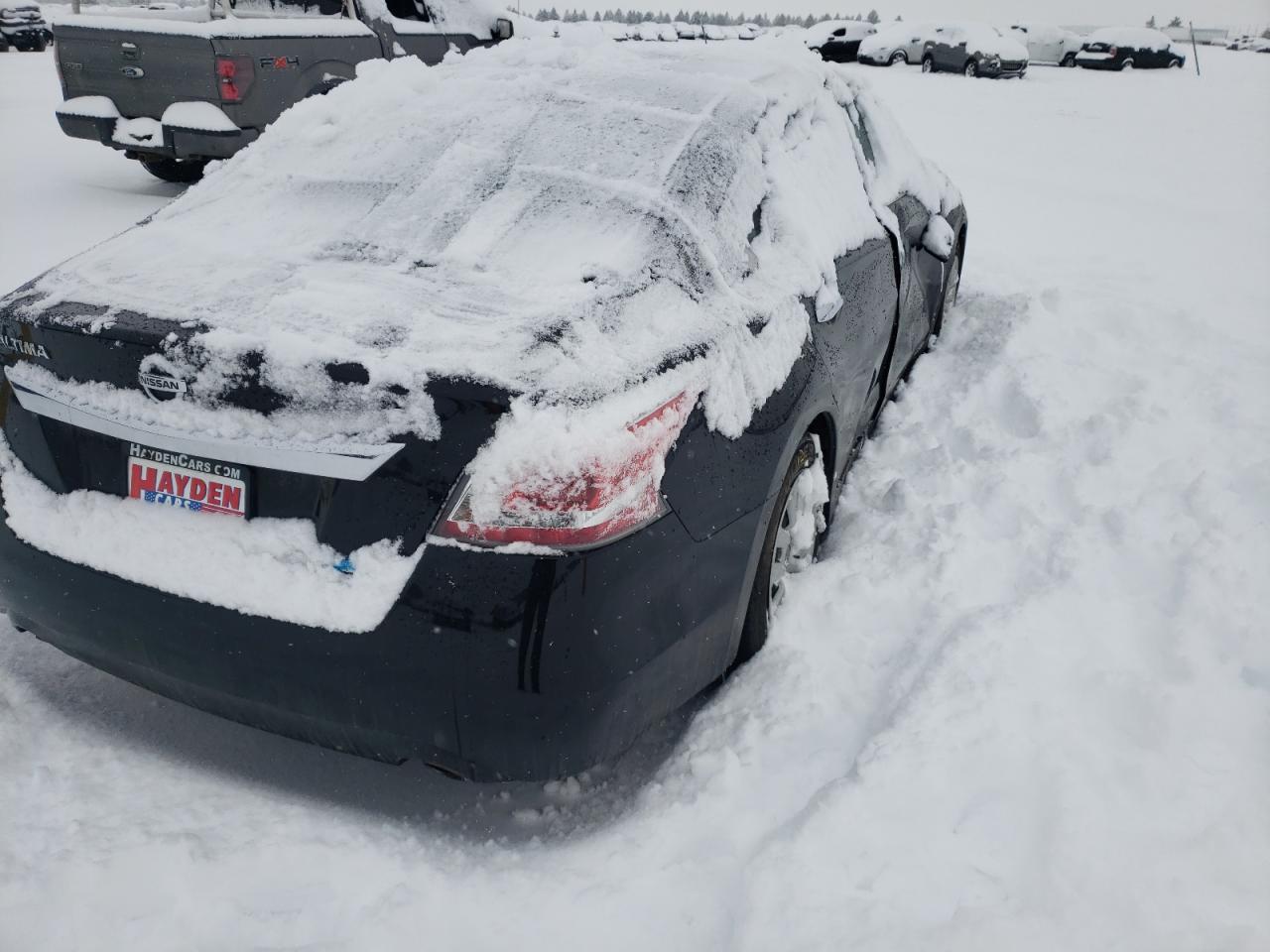Photo 4 from auction – 2014 NISSAN ALTIMA 2.5 with VIN 1N4AL3AP2EC265300