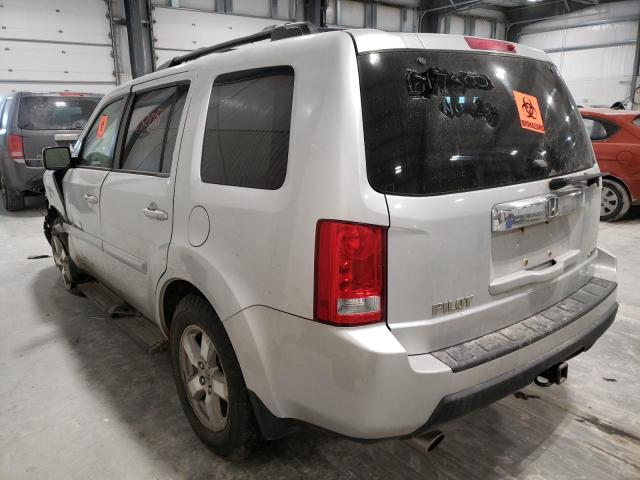 Photo 3 from auction – 2009 HONDA PILOT EXL with VIN 5FNYF48659B004917