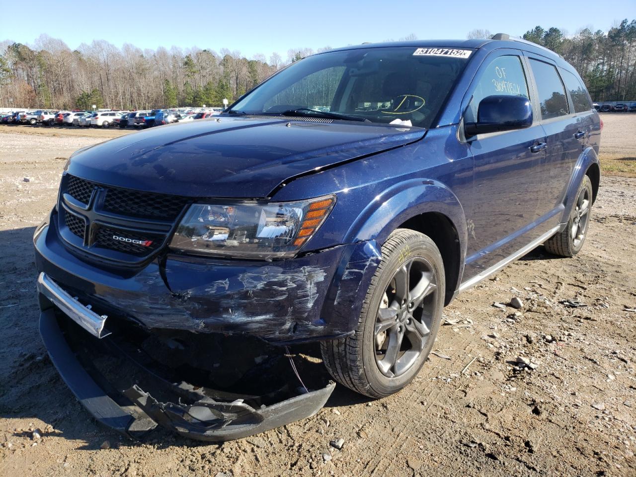 Photo 2 from auction – 2019 DODGE JOURNEY CR with VIN 3C4PDCGGXKT857777