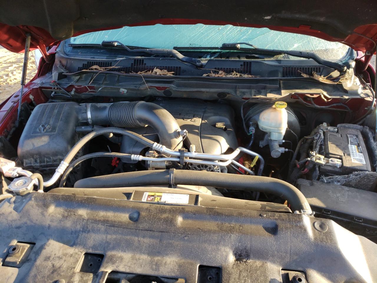 Photo 7 from auction – 2014 RAM 1500 ST with VIN 1C6RR6FT2ES408942