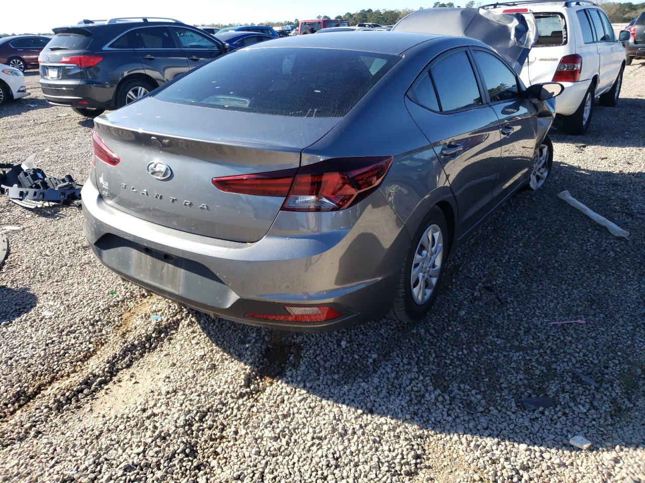 Photo 4 from auction – 2019 HYUNDAI ELANTRA with VIN 5NPD74LF5KH472737