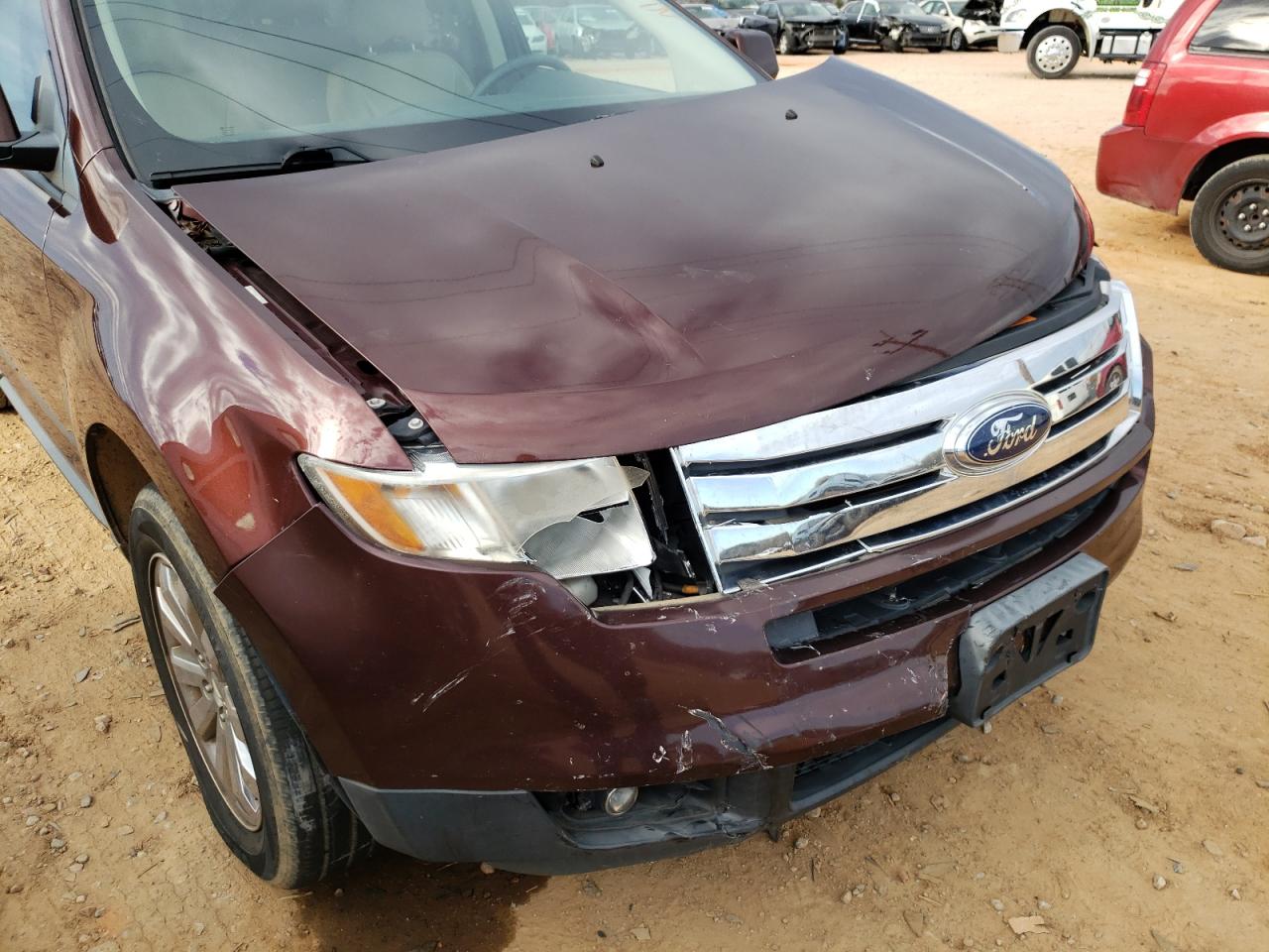 Photo 9 from auction – 2010 FORD EDGE SEL with VIN 2FMDK3JC4ABA35626