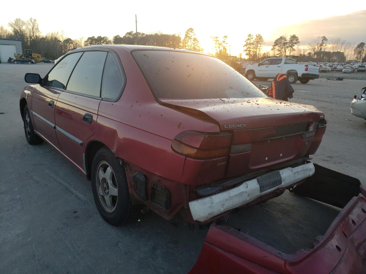 Photo 3 from auction – 1997 SUBARU LEGACY L with VIN 4S3BD4358V7206595