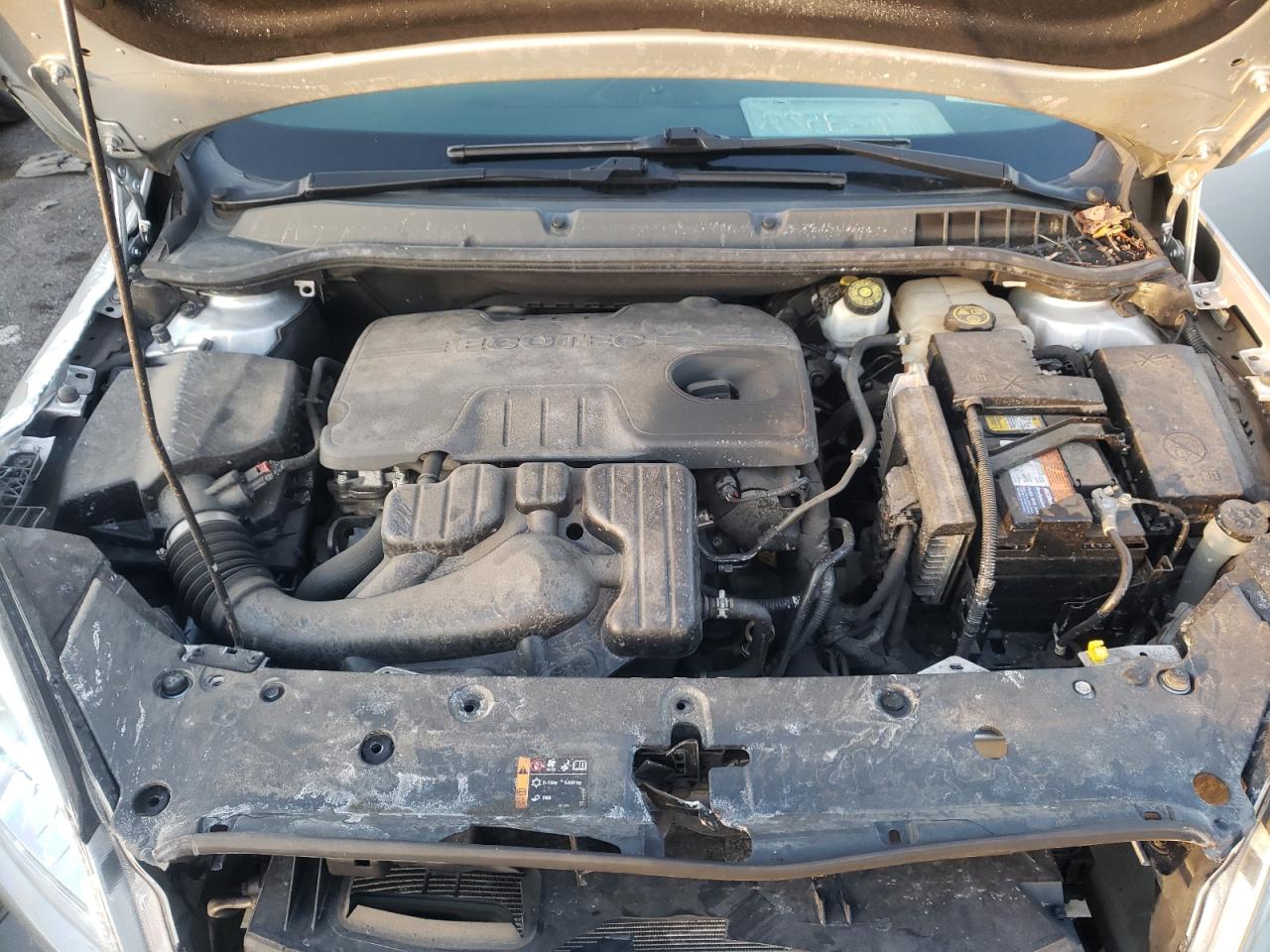 Photo 7 from auction – 2014 BUICK VERANO with VIN 1G4PP5SK6E4239781