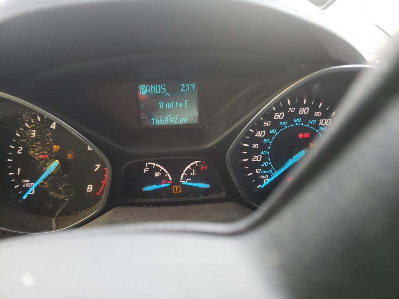 Photo 8 from auction – 2013 FORD ESCAPE S with VIN 1FMCU0F79DUC16770