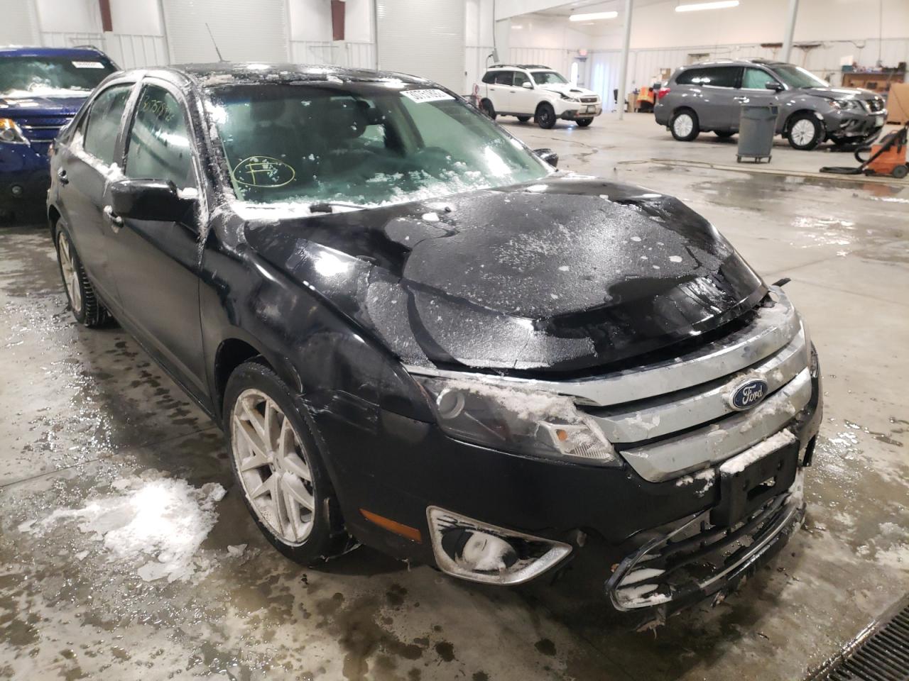 FORD FUSION SEL 2012 with VIN 3FAHP0JA8CR188749 - Photo from auction