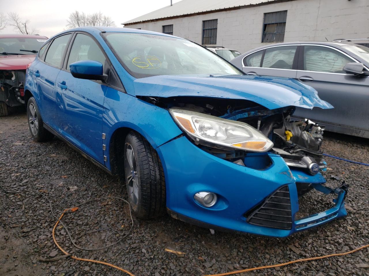 FORD FOCUS SE 2012 with VIN 1FAHP3K22CL270922 - Photo from auction
