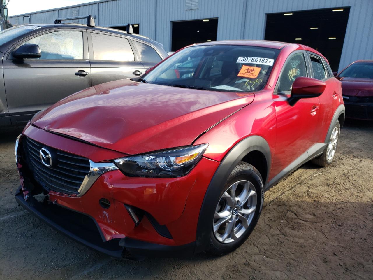 Photo 2 from auction – 2018 MAZDA CX-3 SPORT with VIN JM1DKFB77J0316067