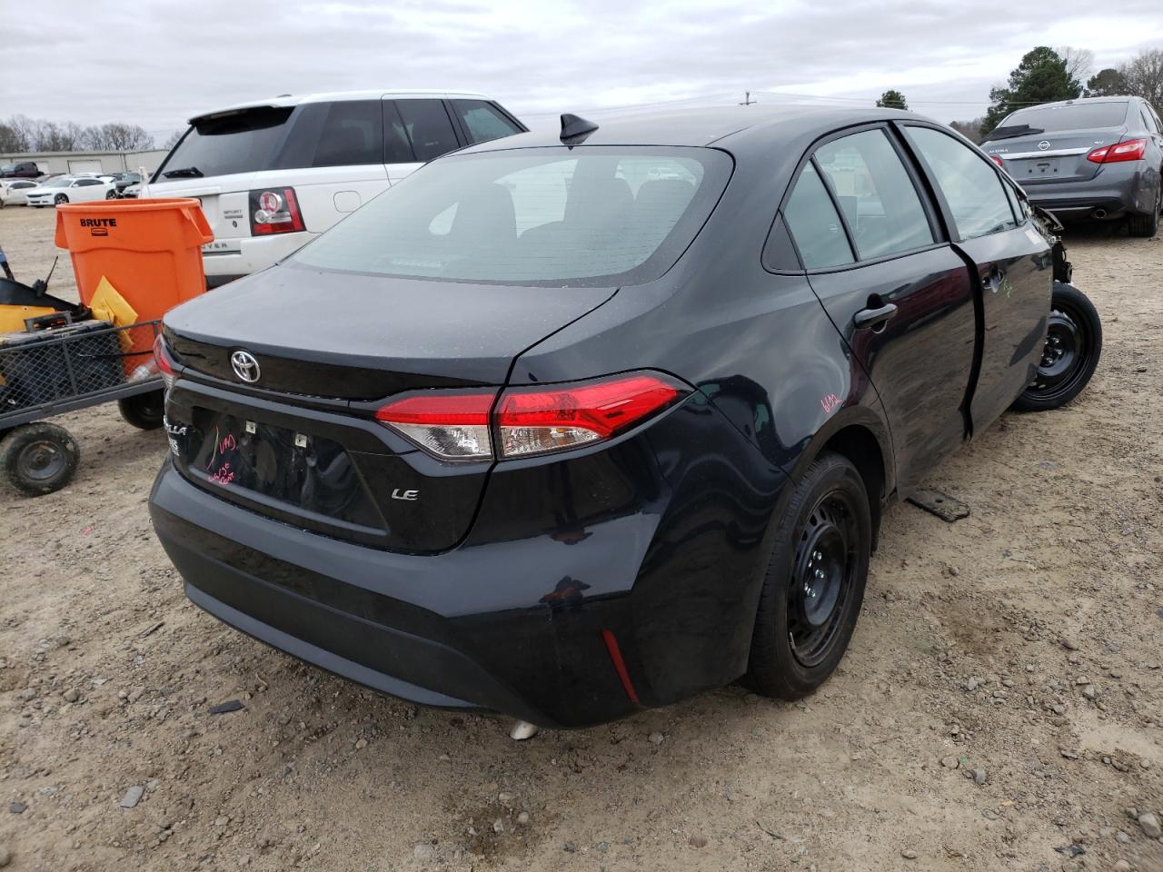 Photo 4 from auction – 2021 TOYOTA COROLLA LE with VIN 5YFEPMAE9MP194266