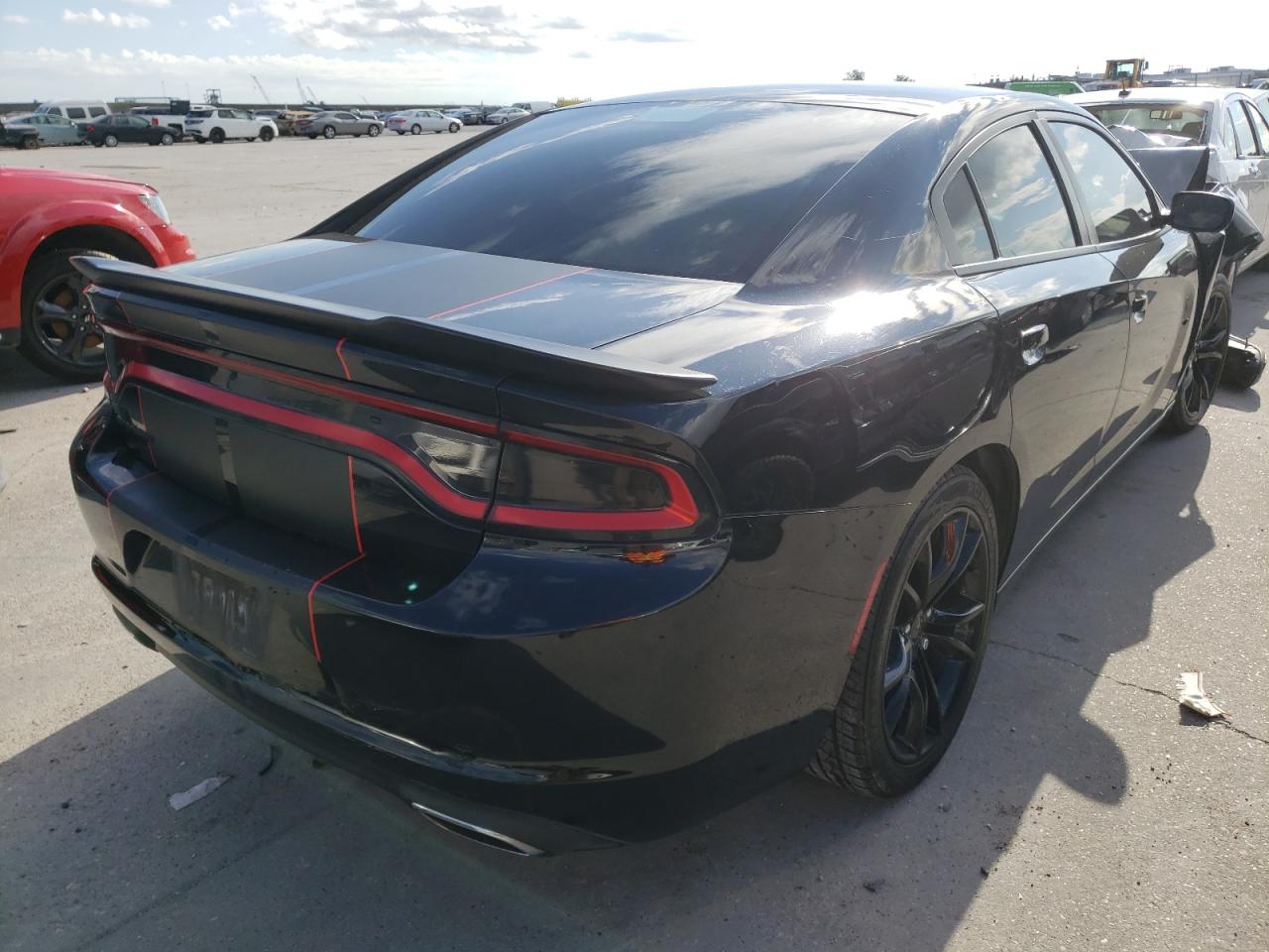 Photo 4 from auction – 2016 DODGE CHARGER SE with VIN 2C3CDXBG7GH340082